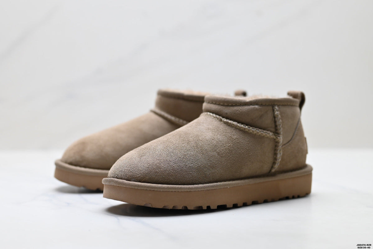 UGG Classic Ultra Mini Platform Ankle Boots