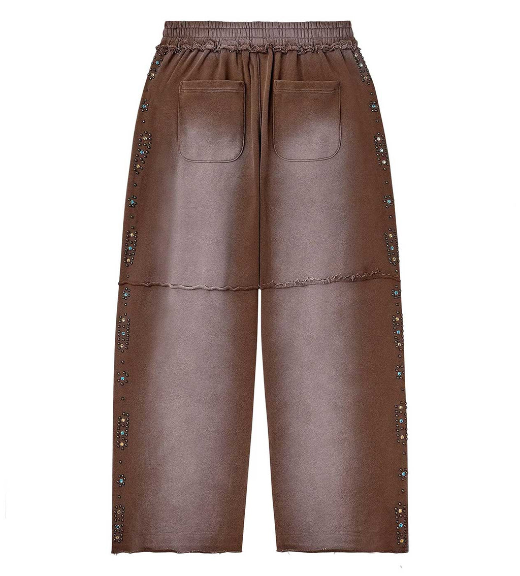 Vale Forever Skittles Sweatpants Brown