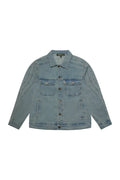 Criminal Damage Wavy Denim Jacket