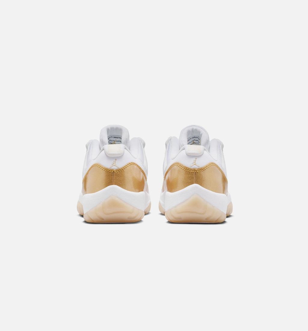 Air Jordan 11 Retro Low "Mother's Day" Women's Shoe – White/Metallic Gold/Team Gold