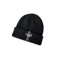Chrome Heart Beanie Ripped Cross Knitted Hat Warm Hat Wool