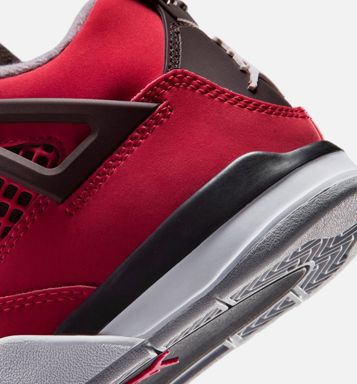 Air Jordan 4 Retro Toro Bravo | Preschool Lifestyle Shoe | Fire Red/White/Black/Cement Grey