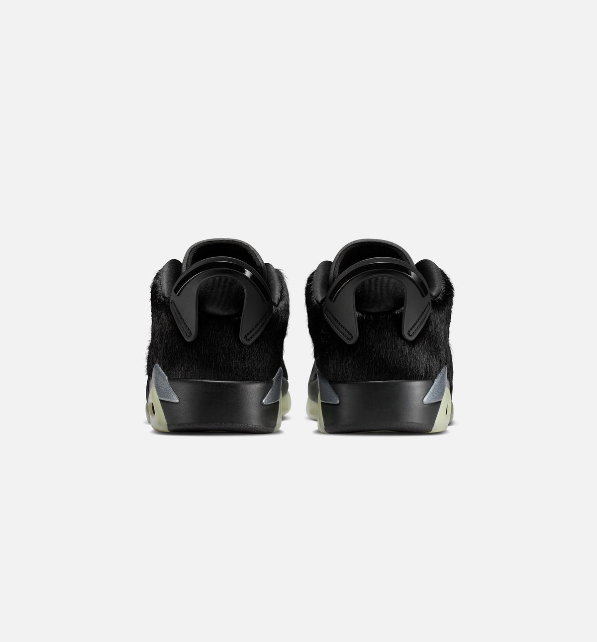Air Jordan 6 Retro Low Blackout – Women's Lifestyle Shoe in Black/Black