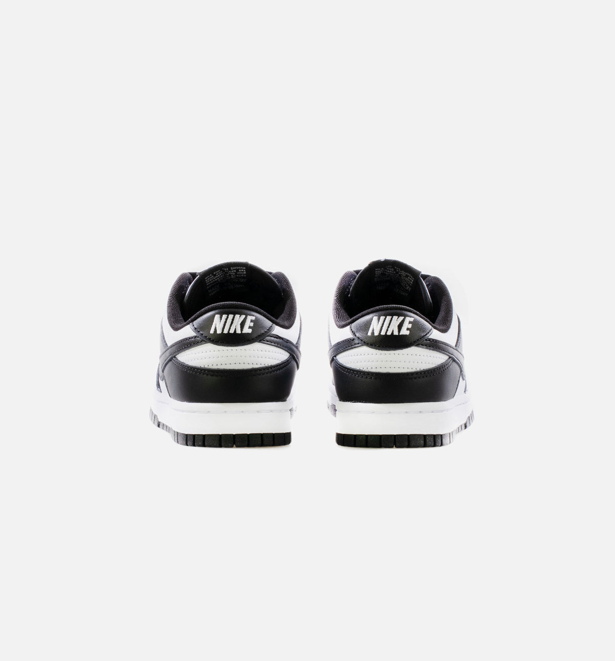 Nike Dunk Low - Men's Lifestyle Sneaker (Black/White)