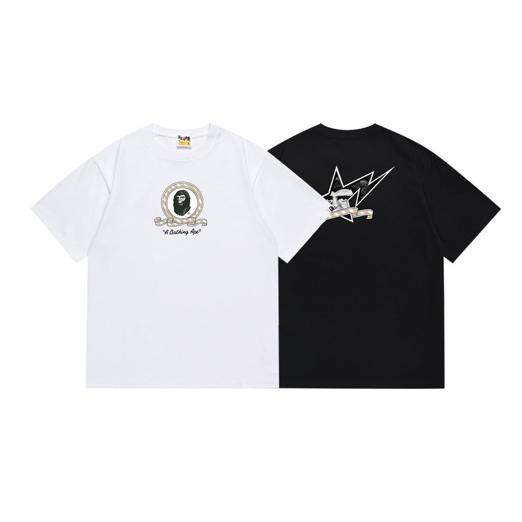 BAPE Front & Back Graphic T-Shirt