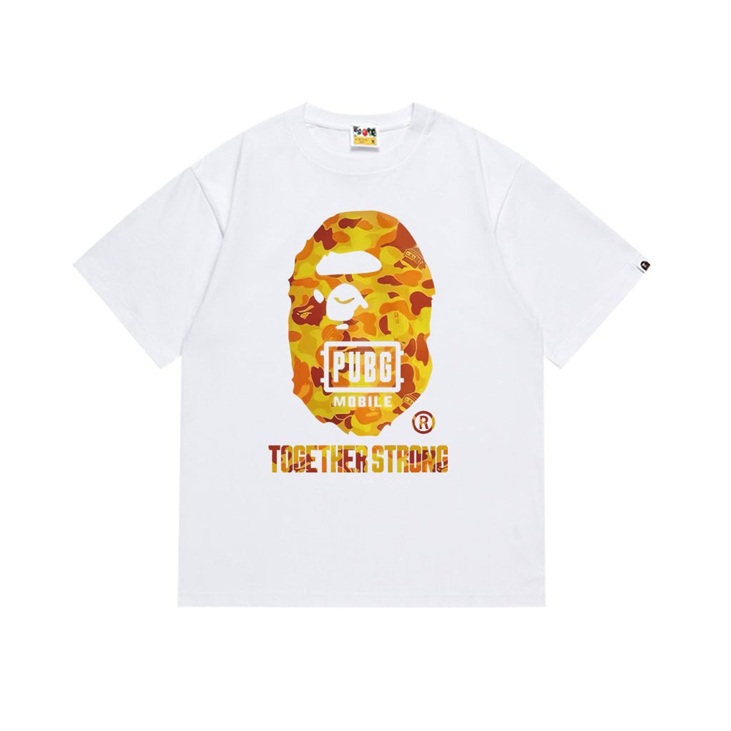 BAPE PUBG Mobile Graphic T-Shirt