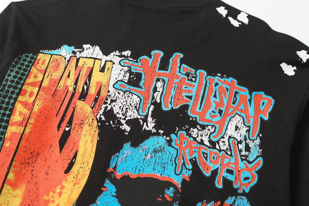 HEILSTAR Records Graphic Long-Sleeve T-Shirt