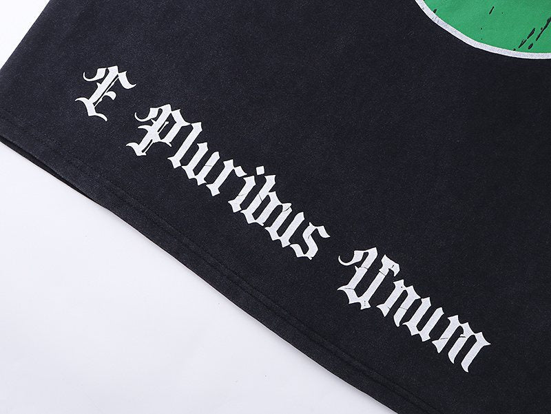 Godspeed E Pluribus Unum Washed Graphic T-Shirt
