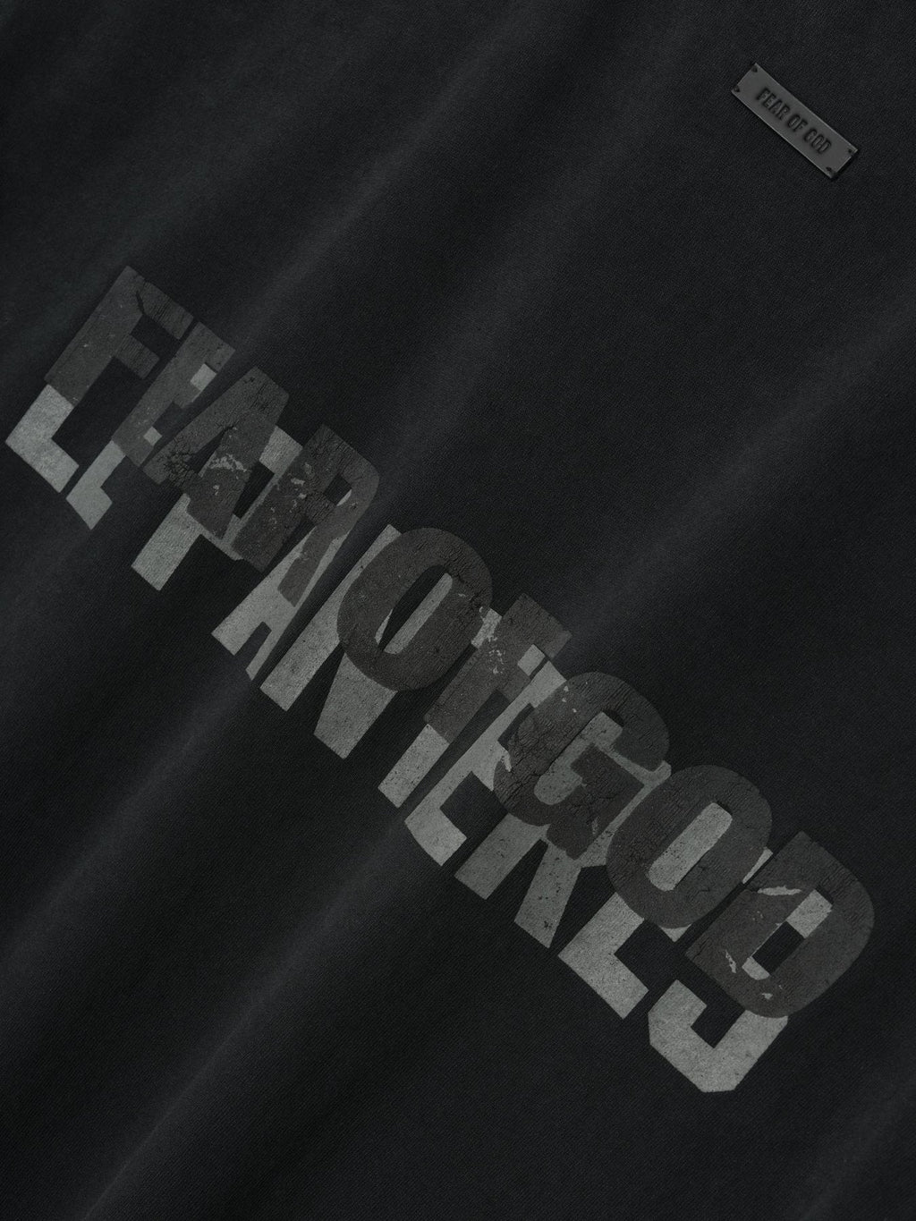 Fear of God Solidarity Le Panteres Graphic T-Shirt