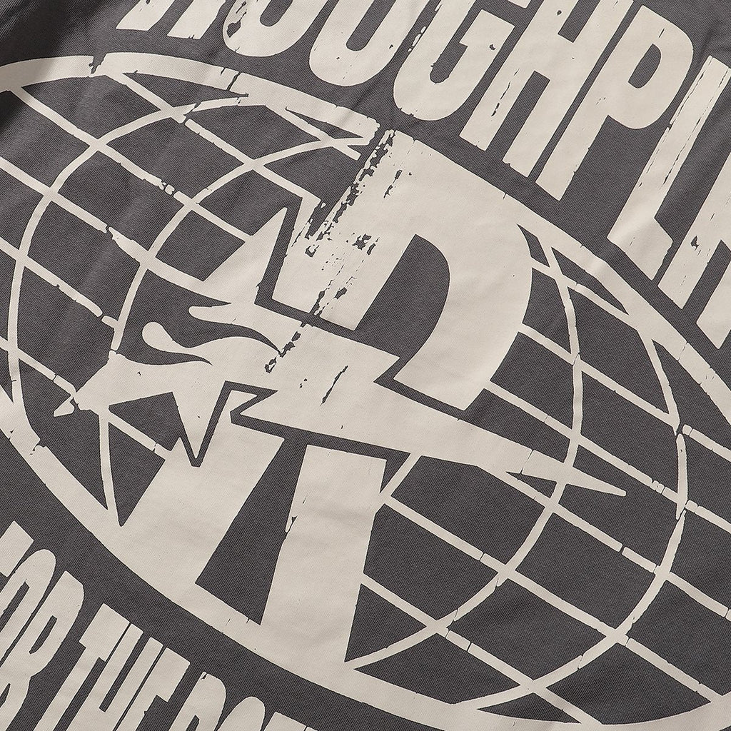 Rough Play Rock Graphic Long-Sleeve T-Shirt