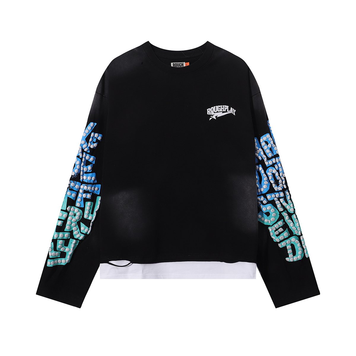 Rough Play Bodega Graphic Long-Sleeve T-Shirt