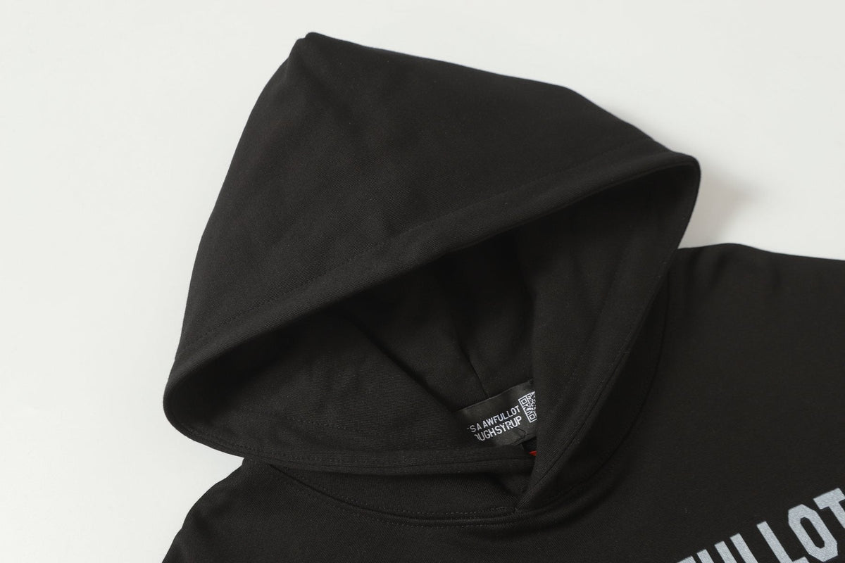 THAT'S A AWFUL LOT OF COUGH SYRUP Tomorrow Star Graphic Hoodie