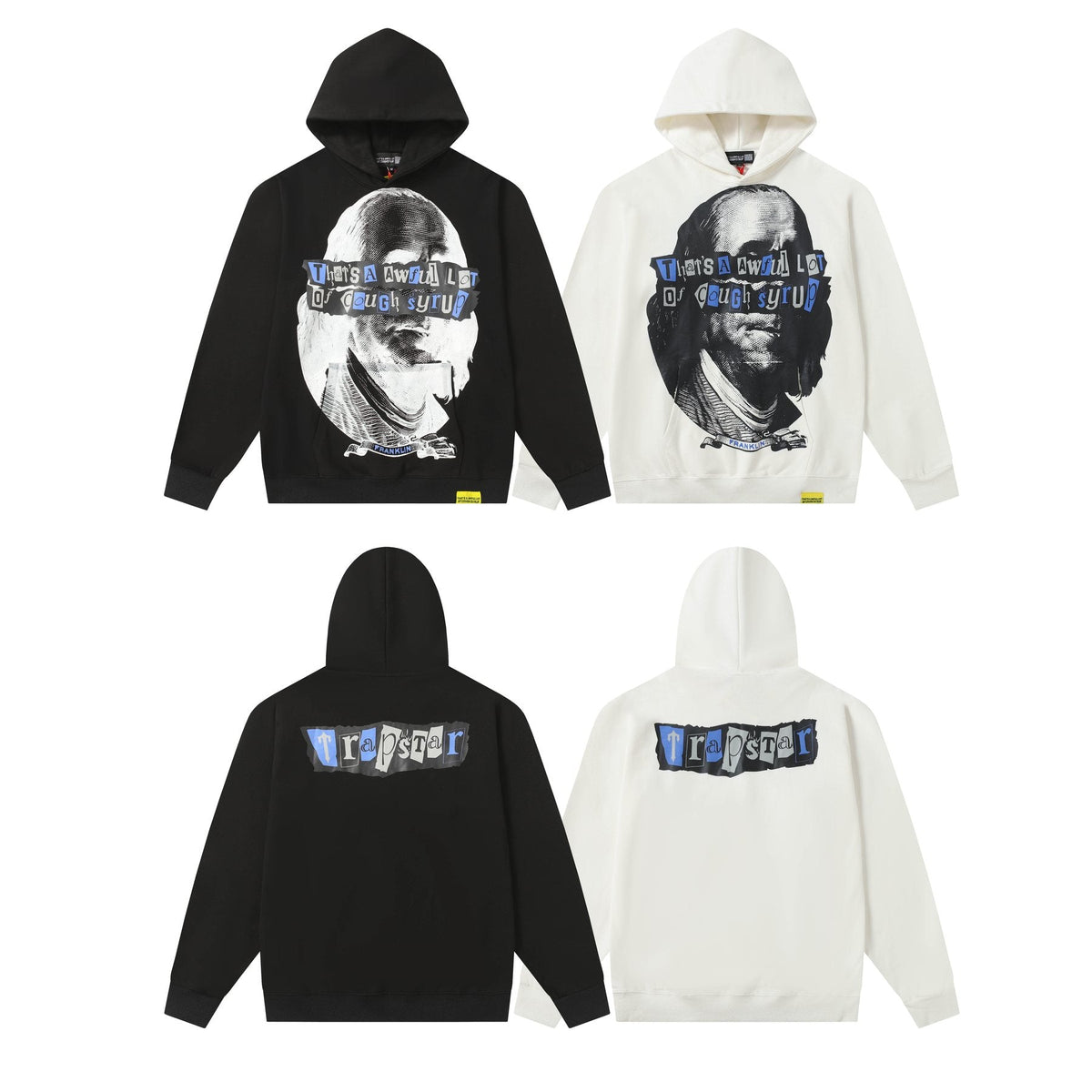 THAT'S A AWFUL LOT OF COUGH SYRUP Rising Star Graphic Hoodie