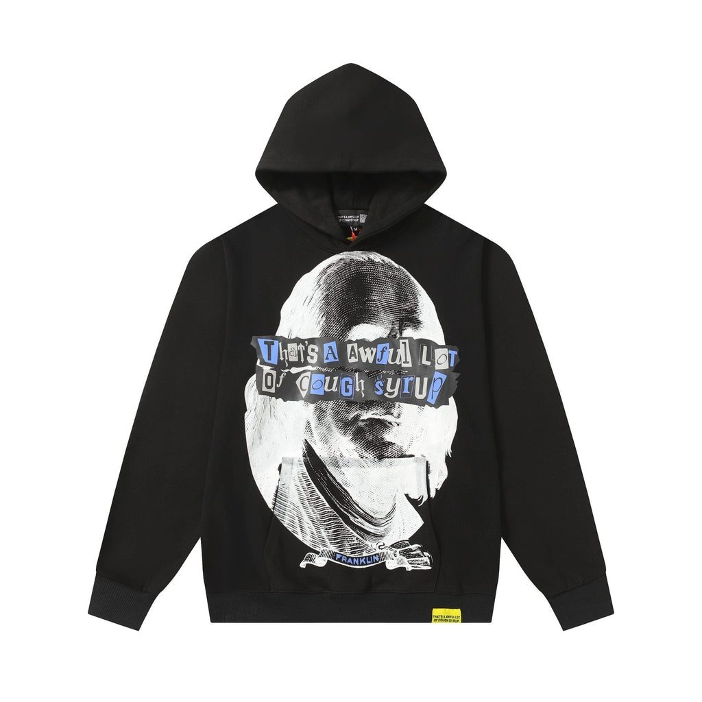 THAT'S A AWFUL LOT OF COUGH SYRUP Rising Star Graphic Hoodie