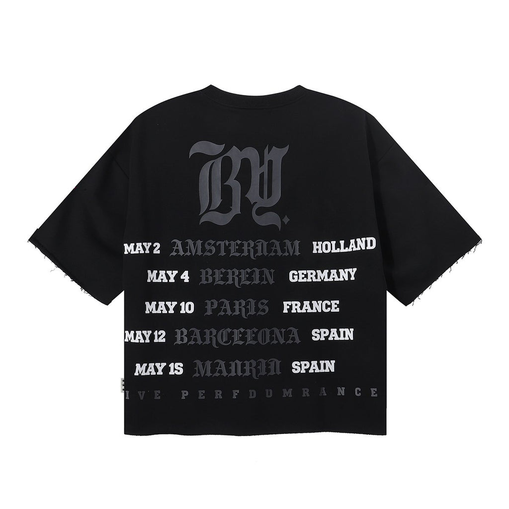 BKYS Revival Skull DJ Tour Graphic T-Shirt