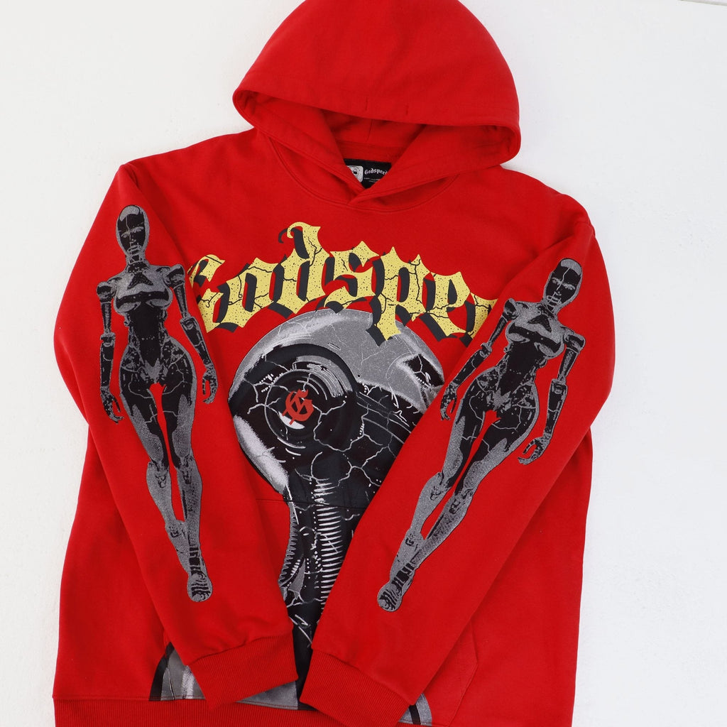 Godspeed Out of Many One Graphic Hoodie