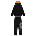Sp5der Spiderweb Graphic Hoodie & Jogger Matching Set