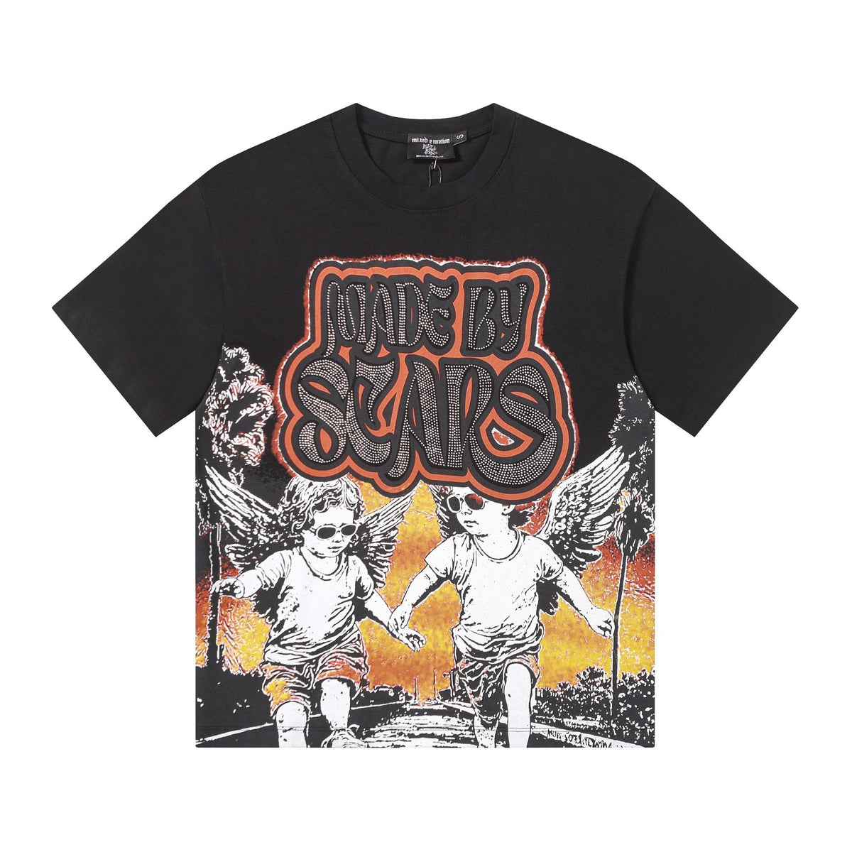MIXED EMOTION Godspeed Graphic Short-Sleeve T-Shirt