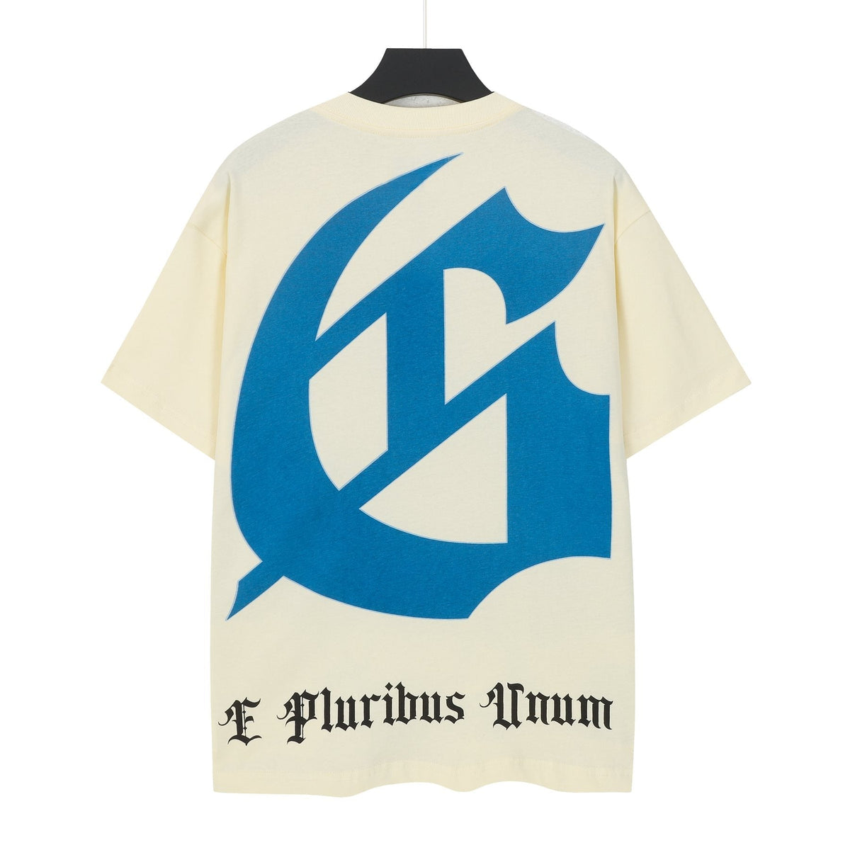 Godspeed Cream Astronaut Graphic Short-Sleeve T-Shirt
