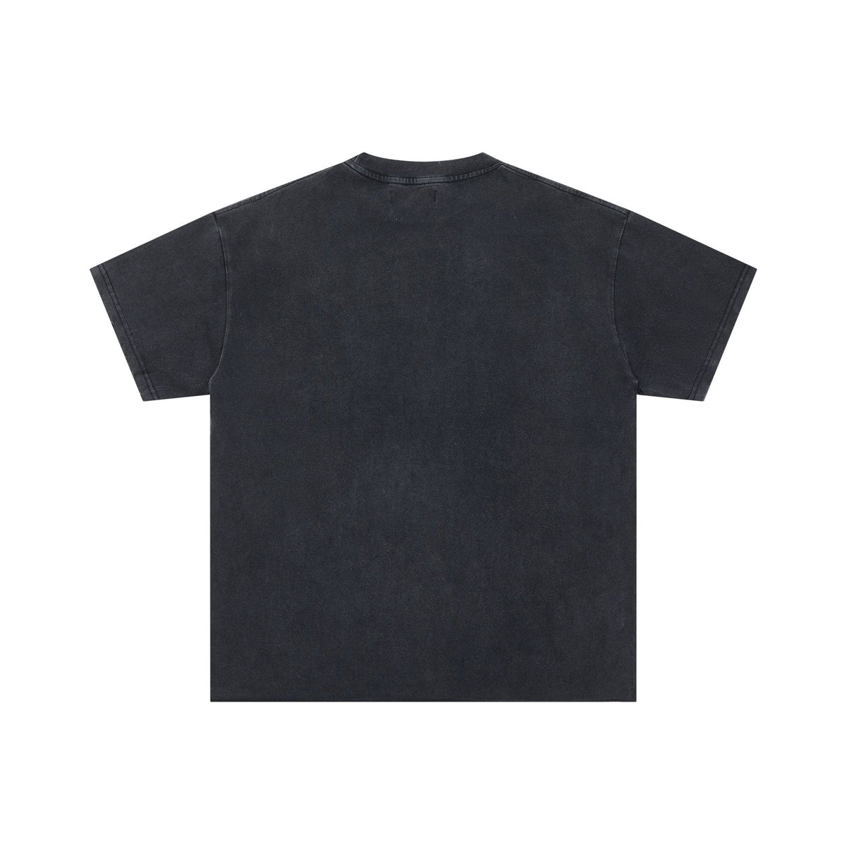 DUAA Black Rhinestone Graphic Short-Sleeve T-Shirt