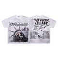 MAJESTIK Tour-Style Back Print T-Shirt