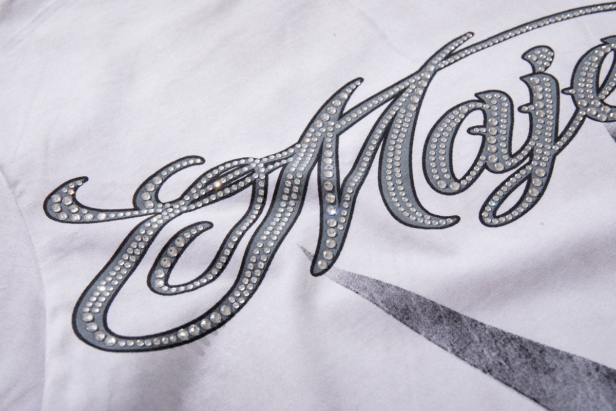 MAJESTIK Tour-Style Back Print T-Shirt