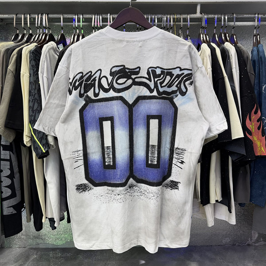 MAJESTIK The World Shark Graphic Short-Sleeve T-Shirt