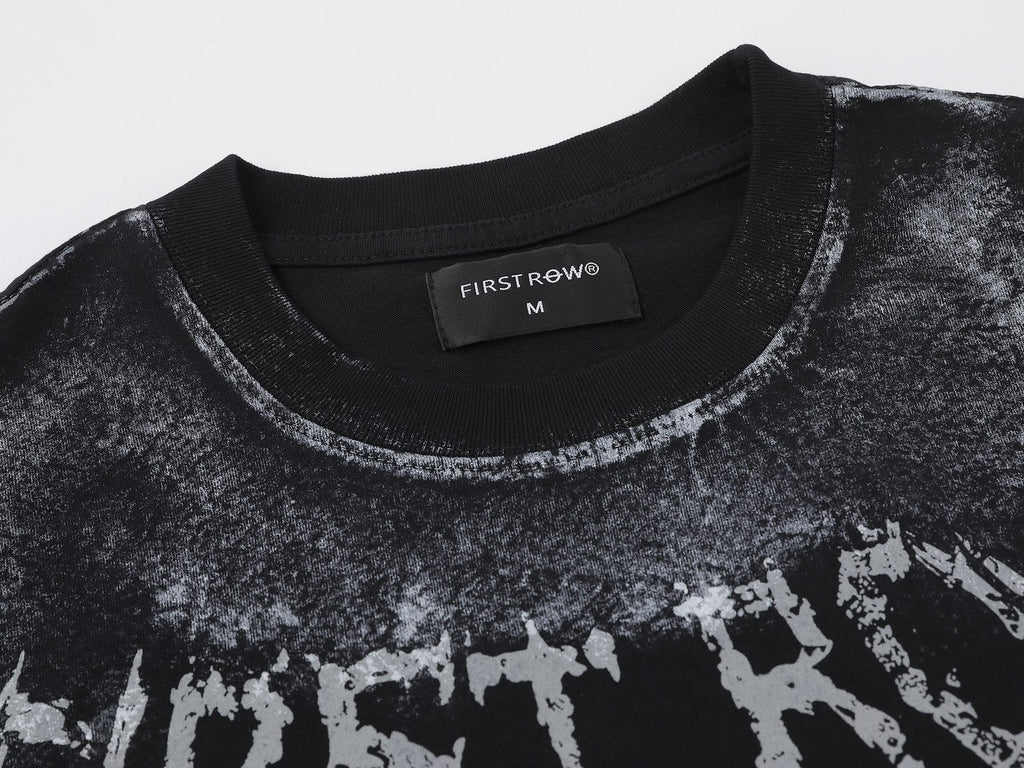 FIRST ROW Stay Curious Eyeball Graphic T-Shirt