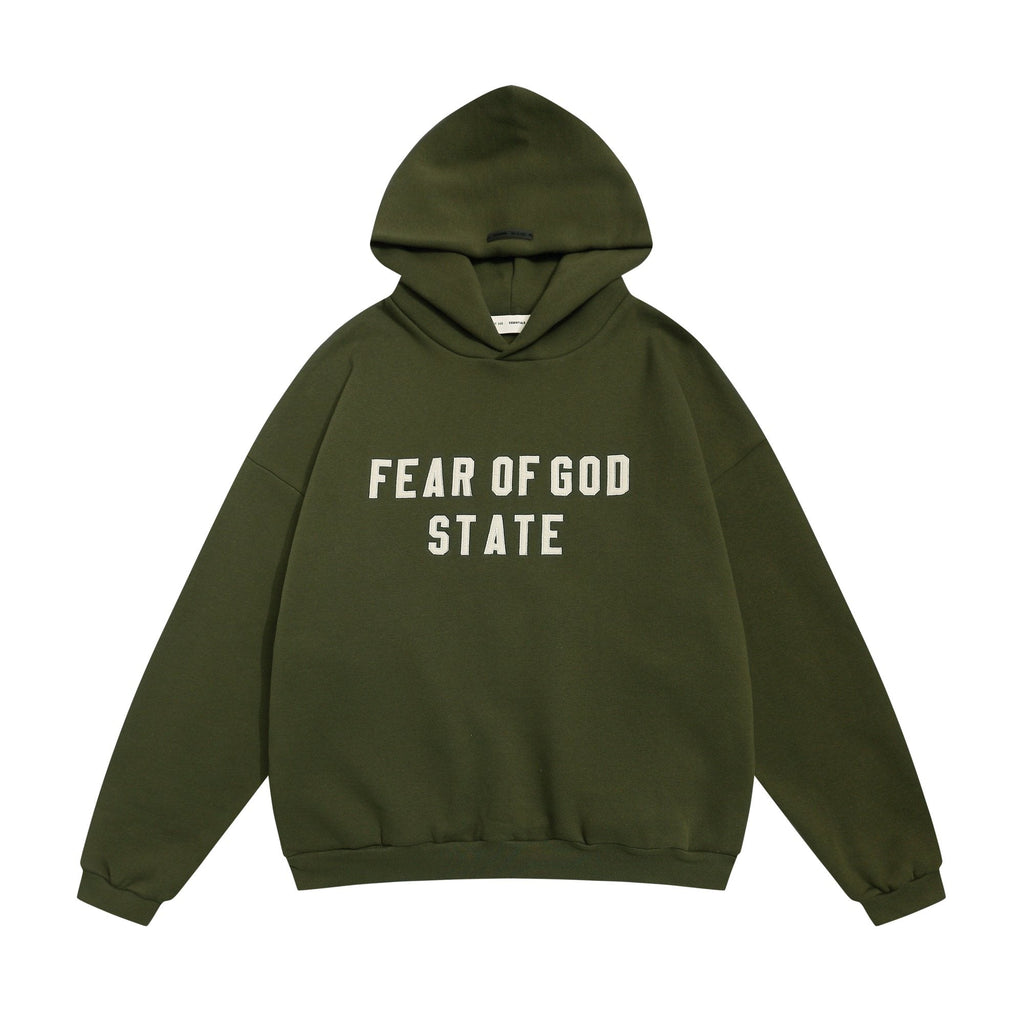 Fear of God State Collegiate Graphic Pullover Hoodie