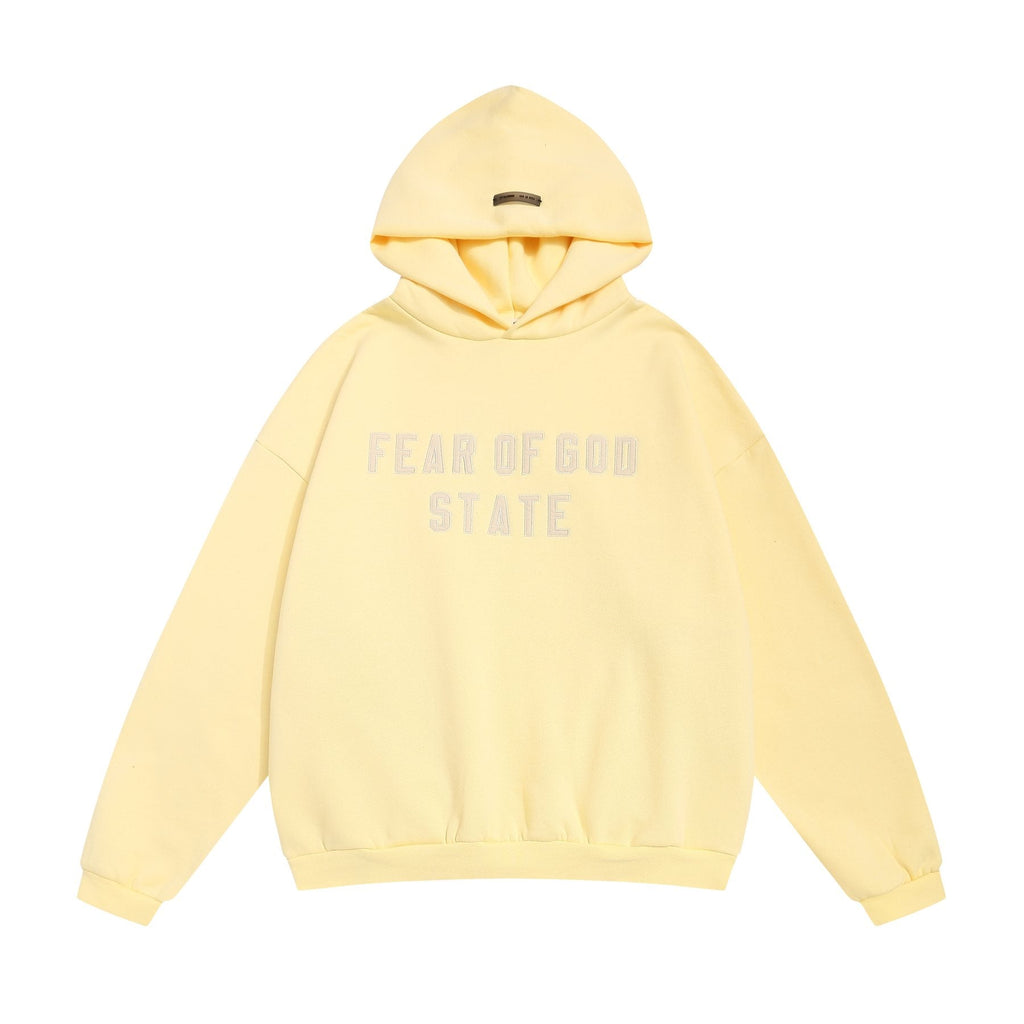 Fear of God State Collegiate Graphic Pullover Hoodie