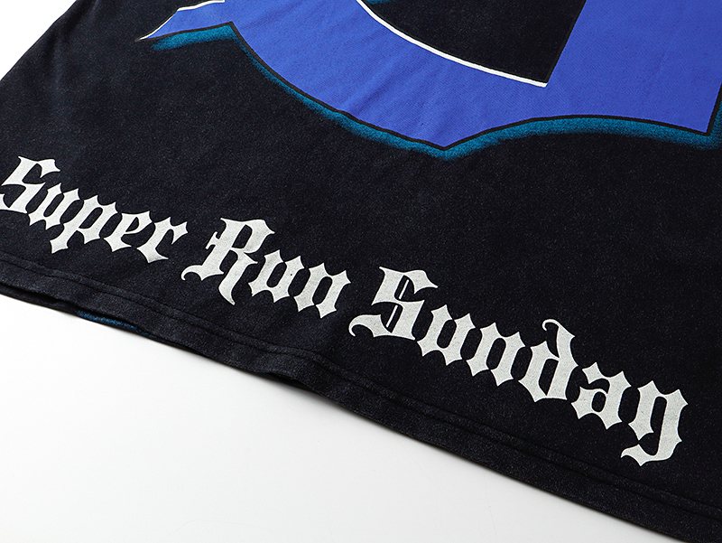 Godspeed Super Run Sunday Graphic T-Shirt