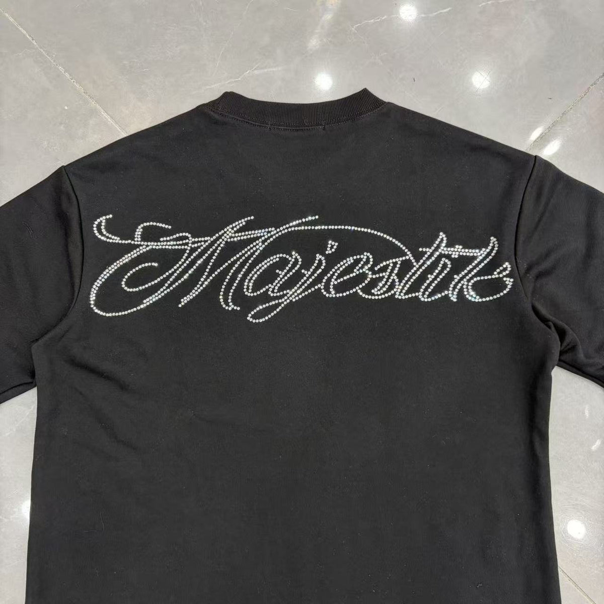 MAJESTIK Carnival Car Graphic T-Shirt