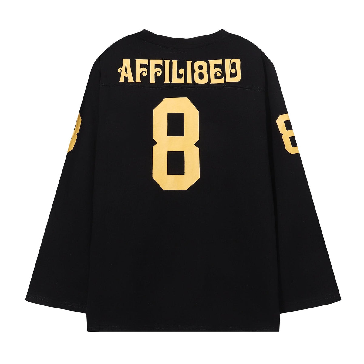 Supreme AFFILI8ED 8 Graphic Long-Sleeve T-Shirt