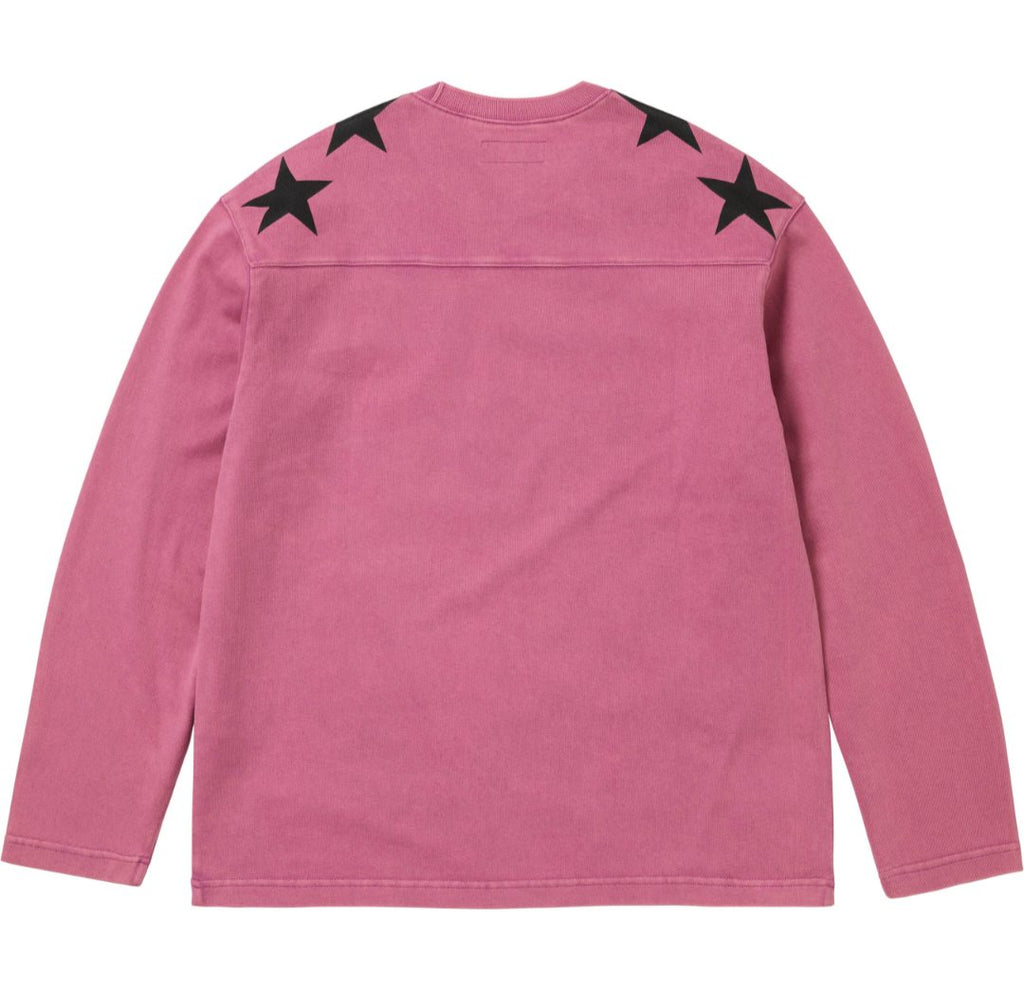 Supreme Star Number Graphic Long-Sleeve T-Shirt