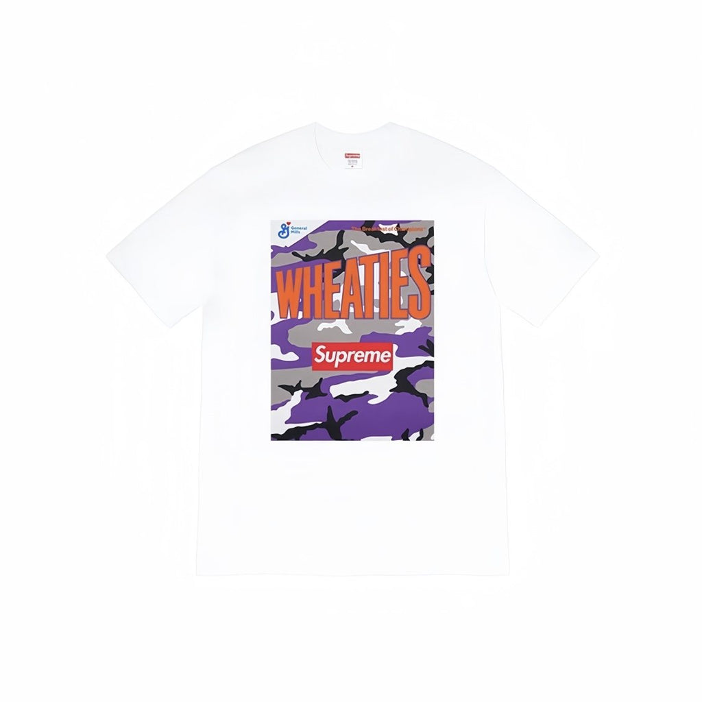 Supreme Wheaties Cereal Box Graphic T-Shirt