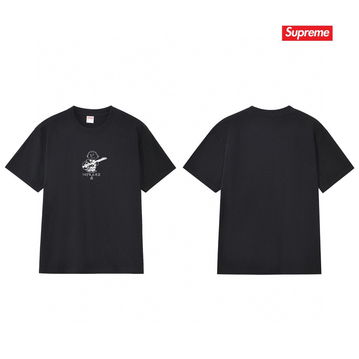 Supreme Scarface Movie Poster Graphic T-Shirt
