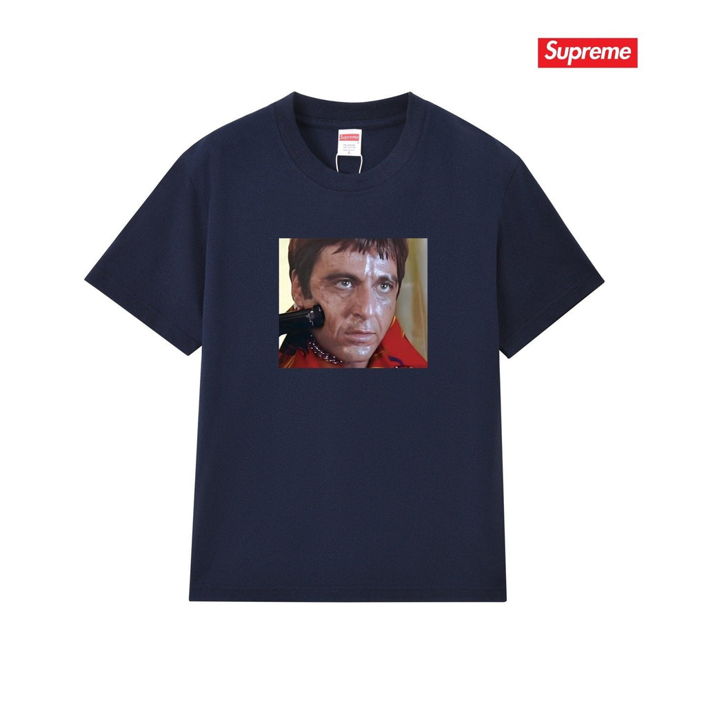 Supreme Face Graphic Short-Sleeve T-Shirt