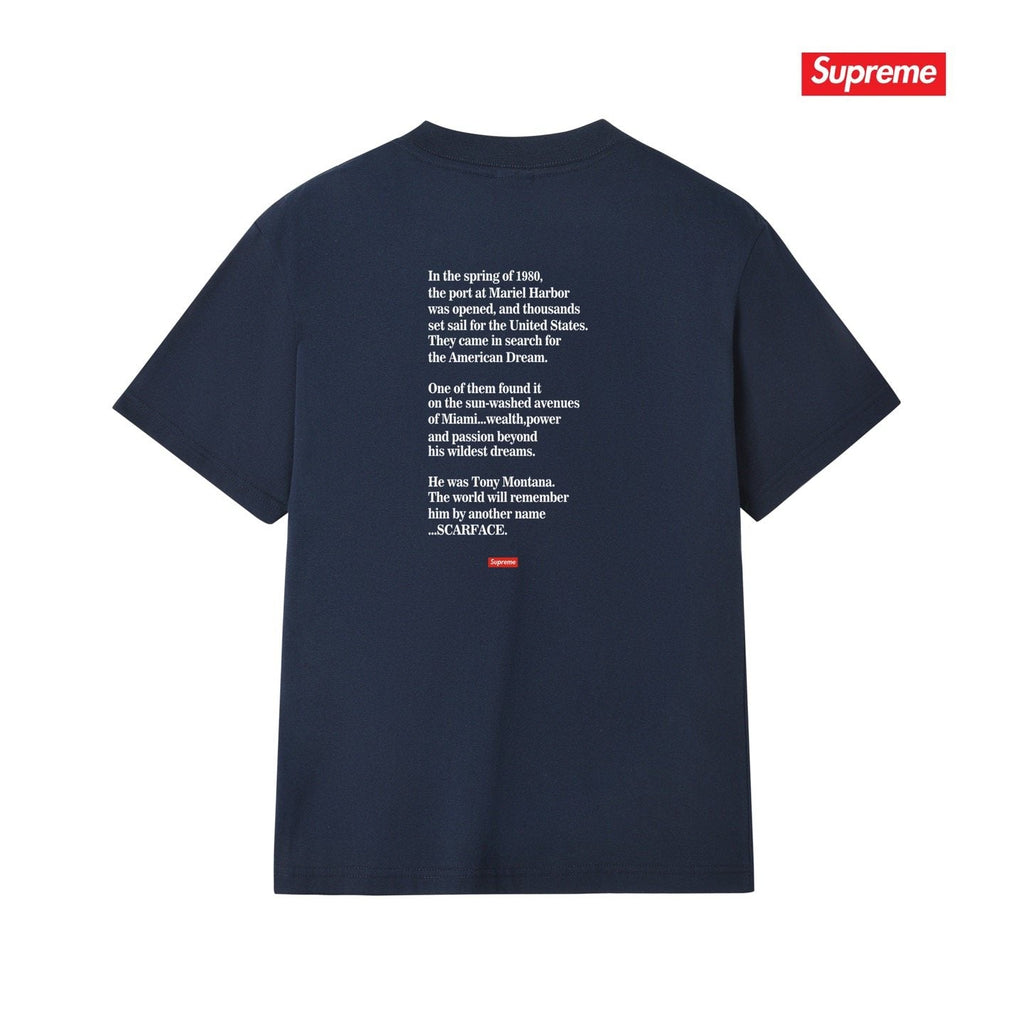 Supreme Face Graphic Short-Sleeve T-Shirt