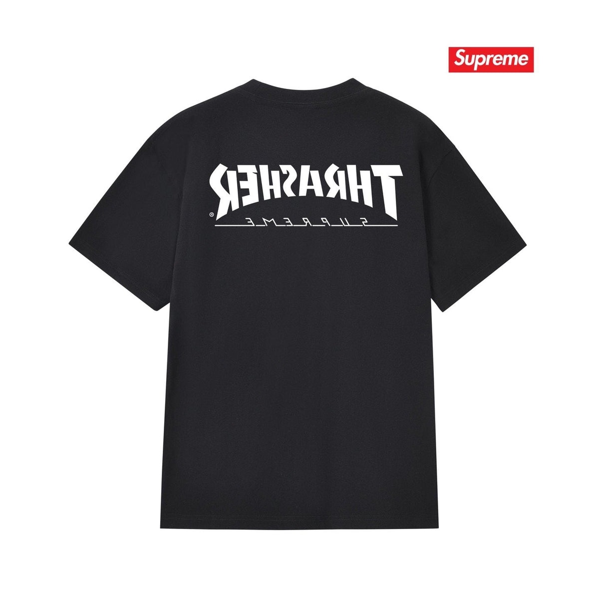 Supreme Front & Back Graphic T-Shirt
