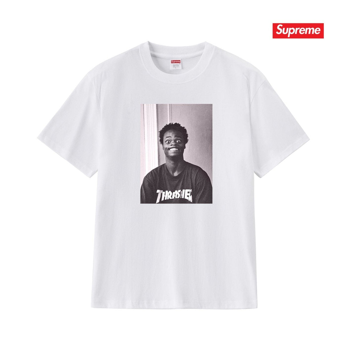 Supreme Front & Back Graphic T-Shirt