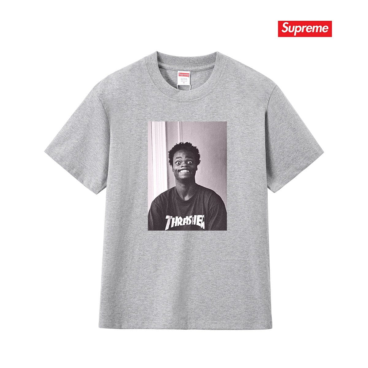 Supreme Front & Back Graphic T-Shirt