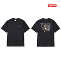Supreme Front & Back Graphic Short-Sleeve T-Shirt