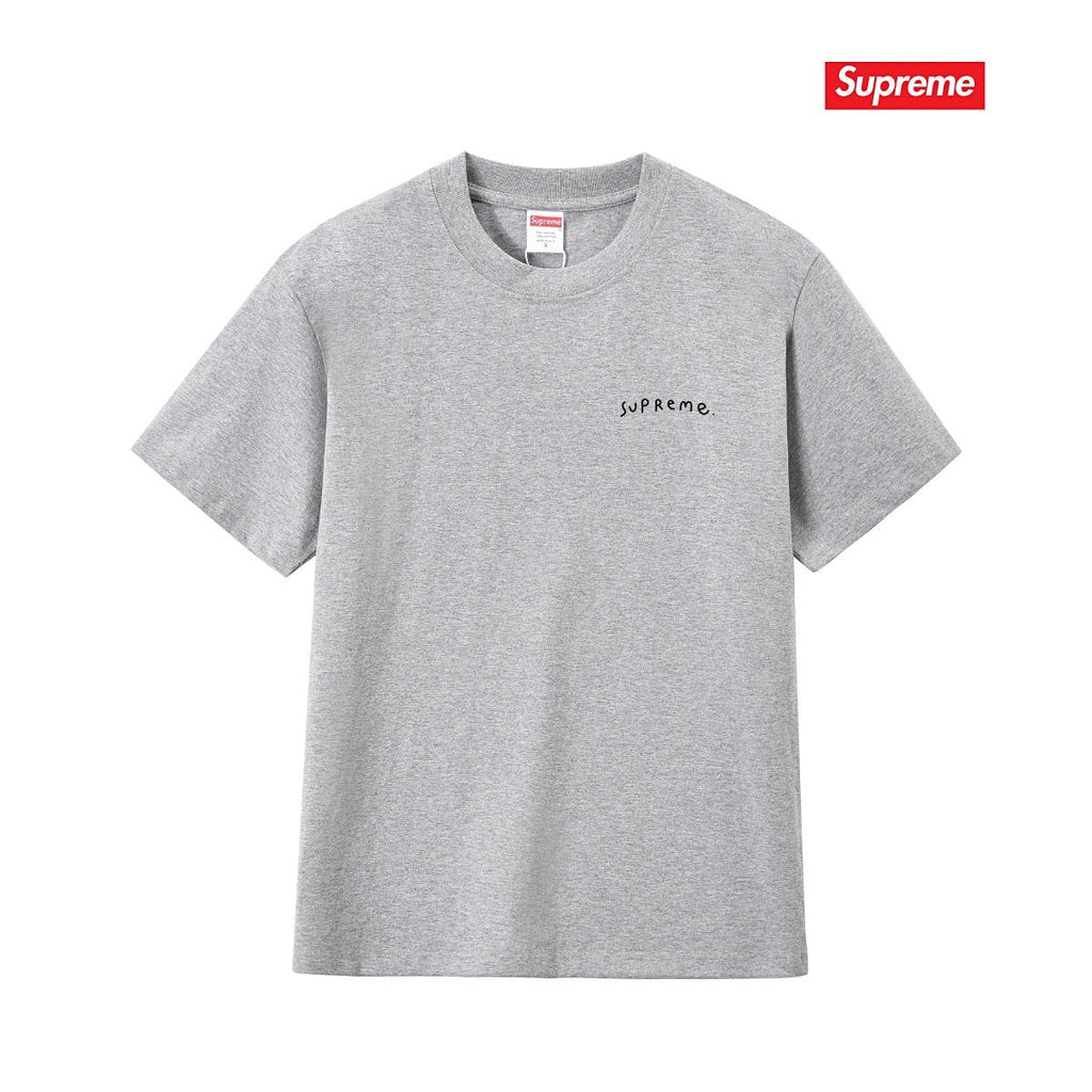 Supreme Front & Back Graphic Short-Sleeve T-Shirt