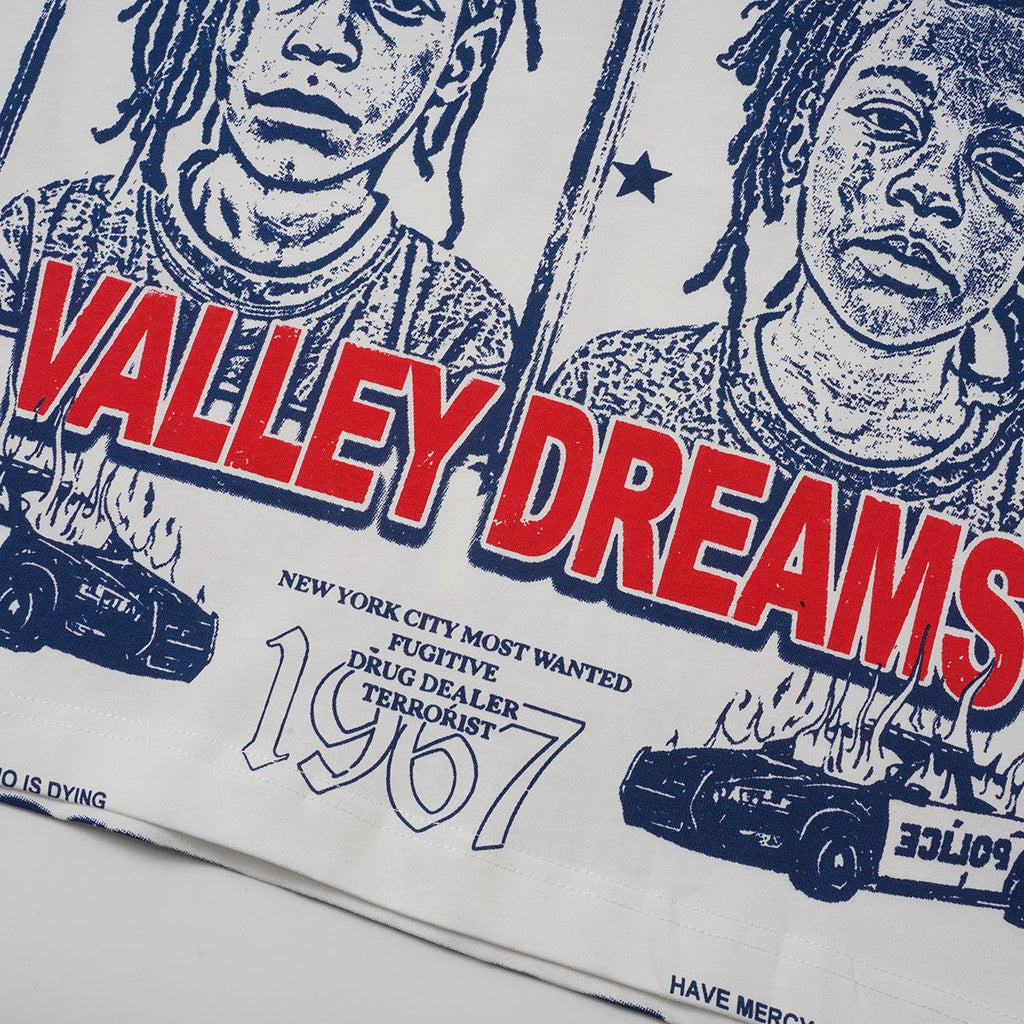 VALLEY NYC Most Wanted 1967 Graphic T-Shirt