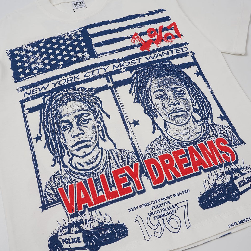 VALLEY NYC Most Wanted 1967 Graphic T-Shirt