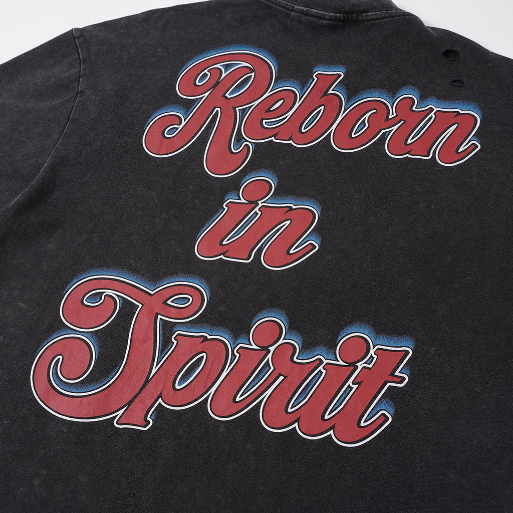 SAINT Reborn in Spirit Graphic T-Shirt