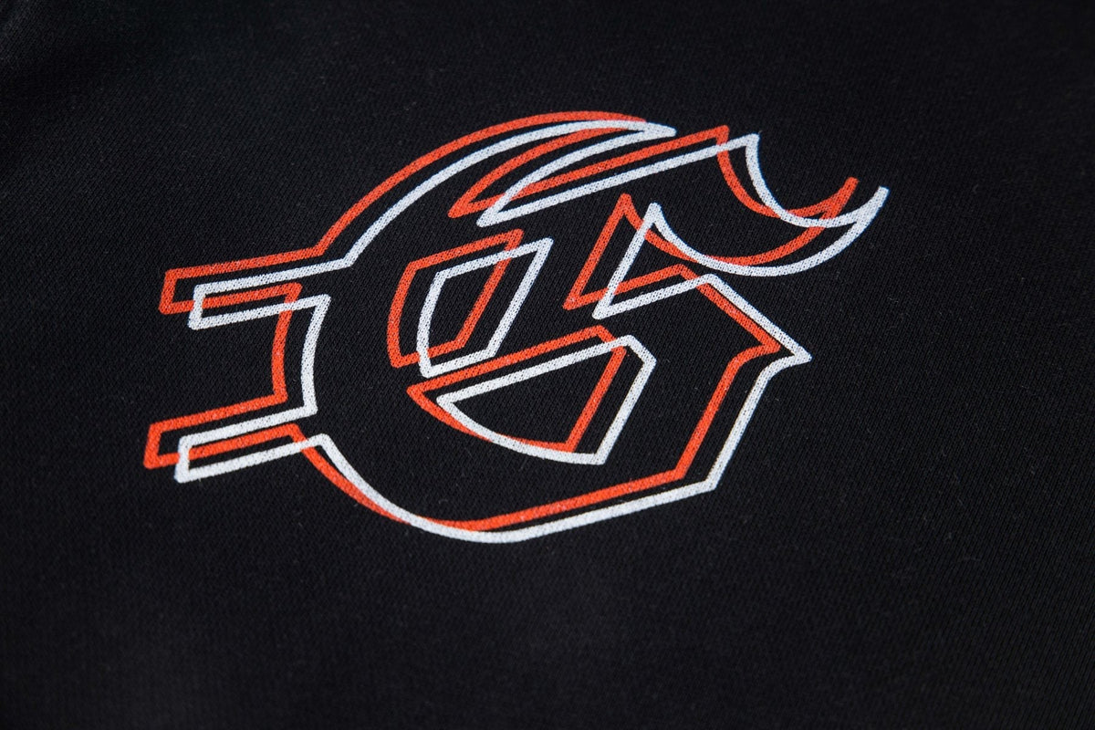 Godspeed Statue Graphic Hoodie