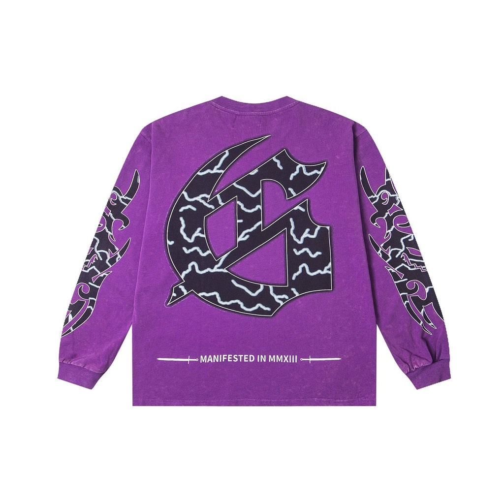Godspeed Manifested in MMXXIII Graphic Long-Sleeve T-Shirt