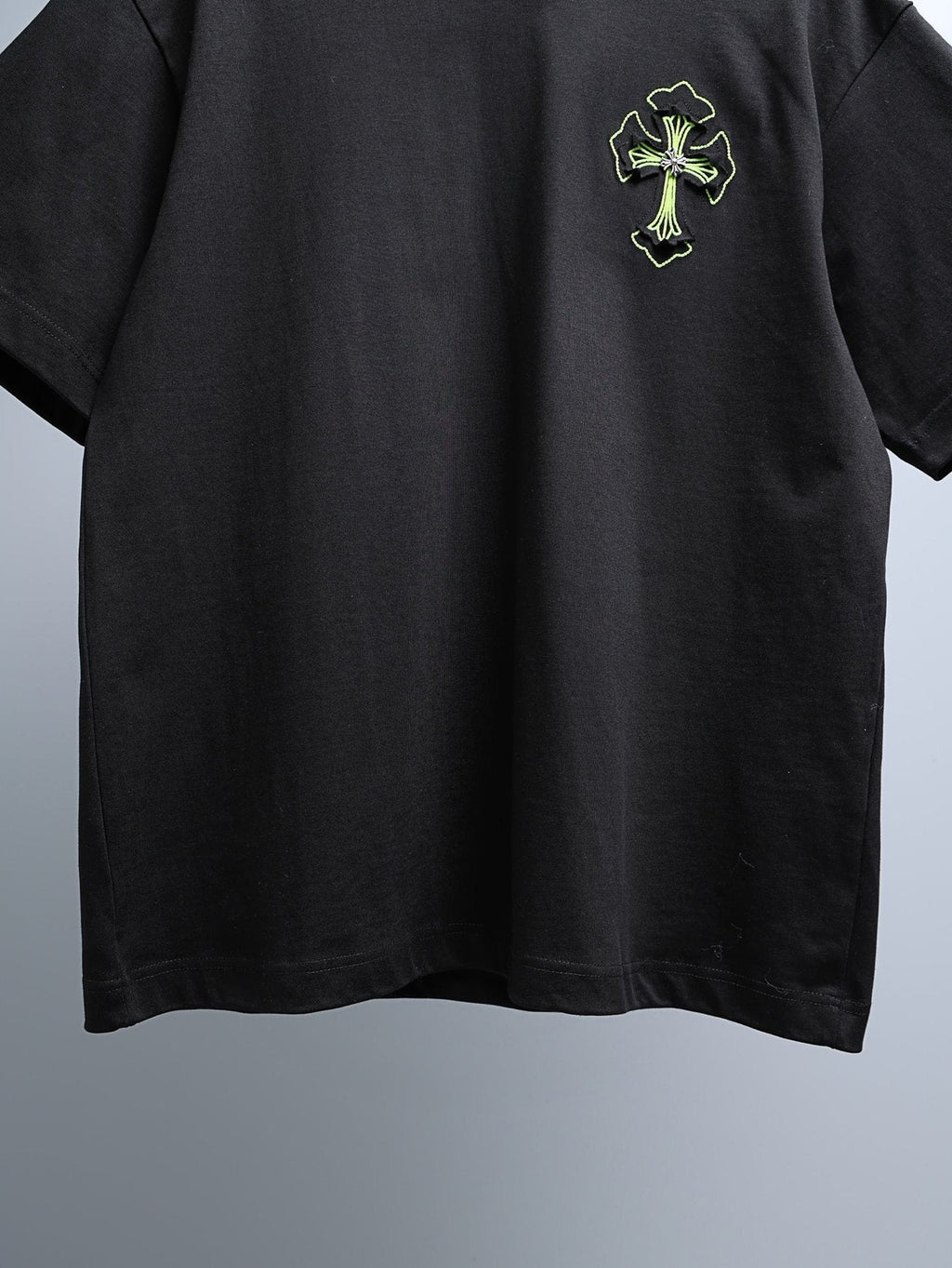 Chrome Hearts Cross Graphic Short-Sleeve T-Shirt
