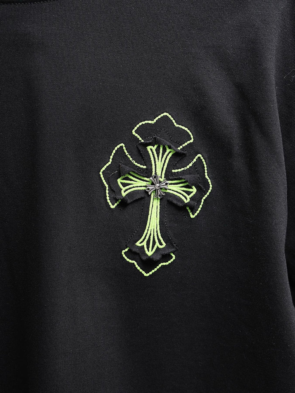 Chrome Hearts Cross Graphic Short-Sleeve T-Shirt